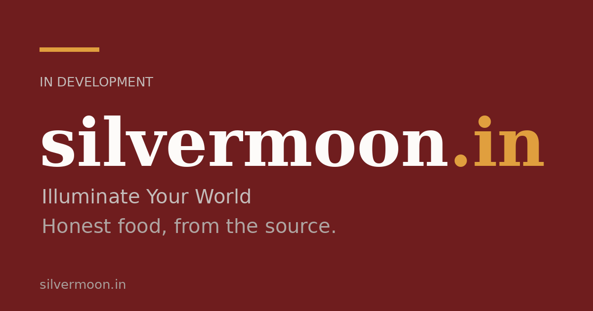Link preview image for silvermoon.in